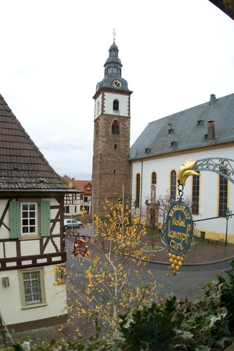 Hotel Kempf Dirmstein Extérieur photo